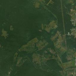 Golovino Satellite Map