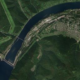 Divnogorsk Satellite Map