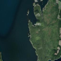 Cape Pole Alaska map(satellite map)