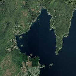 Edna Bay Alaska map(satellite map)