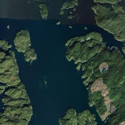 Tokeen Alaska map(satellite map)