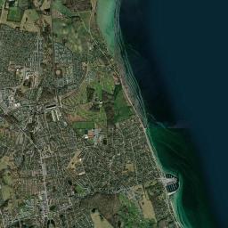 Hørsholm Kommune Satellite Map