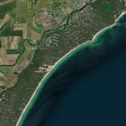 Åhus Satellite Map