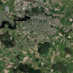 Plunge Satellite Map