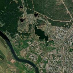 Daugavpils Satellite Map