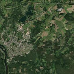 Krāslava Satellite Map