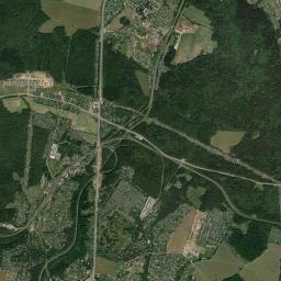 Istrinskiy Rayon Satellite Map