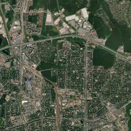 Bibirevo Satellite Map