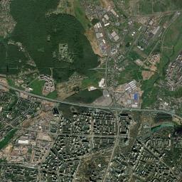 Vatutino Satellite Map