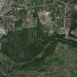 Korolev Satellite Map