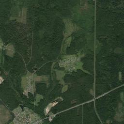 Malaya Dubna Satellite Map