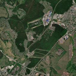 Vysokaya Gora Satellite Map