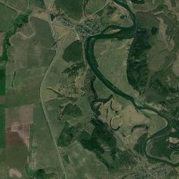 Mechetlinskiy Rayon Satellite Map