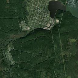 Nizhniy Ufaley Satellite Map