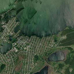 Kasli Satellite Map