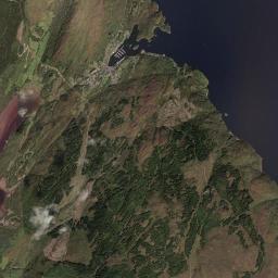 Tarbert Satellite Map