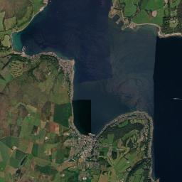 Rothesay Satellite Map