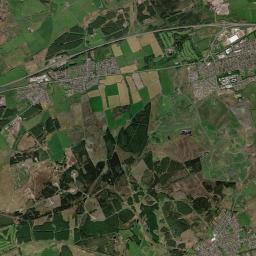 Harthill Satellite Map