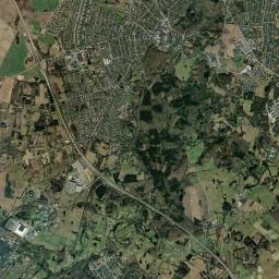 Lillerød Satellite Map