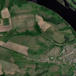 Kozlovka Satellite Map