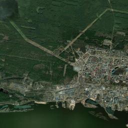 Gorod Zelënodol’sk Satellite Map