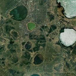 Tyukalinsk Satellite Map