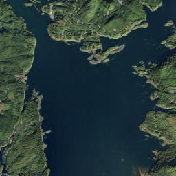 Naukati Bay Alaska map(satellite map)