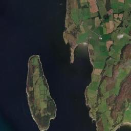 A844, Isle of Bute, Argyll and Bute PA20, UK Satellite Map