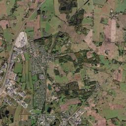 Hedensted Kommune Satellite Map