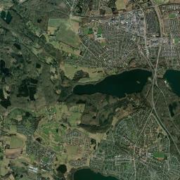 Værløse Satellite Map