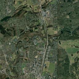 Rudersdal Kommune Satellite Map