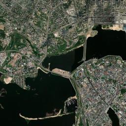 Kazan Satellite Map