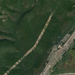 Nizhneangarsk Satellite Map