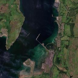 Isle of Cumbrae Satellite Map