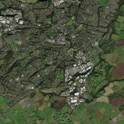 East Kilbride Satellite Map
