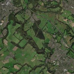 Hamilton Satellite Map