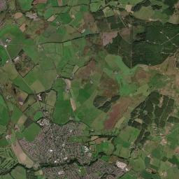 Carluke Satellite Map