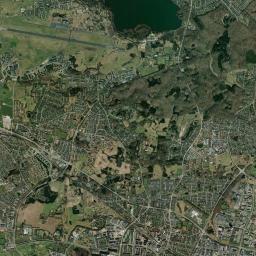 Måløv Satellite Map