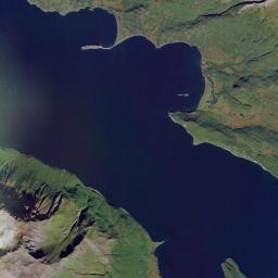 Herendeen Bay Alaska map(satellite map)