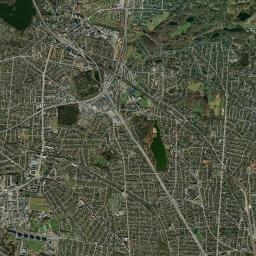 Kongens Lyngby Satellite Map