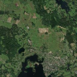 Zarasai Satellite Map