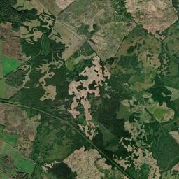 Vyerkhnyadzvinski Rayon Satellite Map