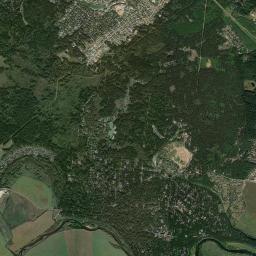 Nikolina Gora Satellite Map