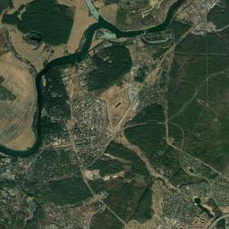 Barvikha Satellite Map