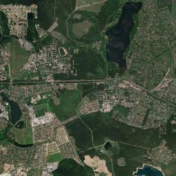 Kupavna Satellite Map