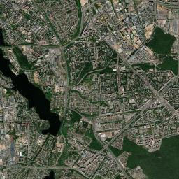 Gorod Kazan’ Satellite Map