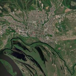 Gorod Yelabuga Satellite Map