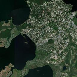 Ozersk Satellite Map
