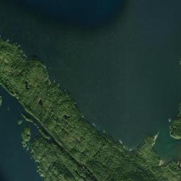 Meyers Chuck Alaska map(satellite map)