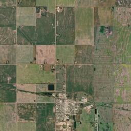 Falher Satellite Map
